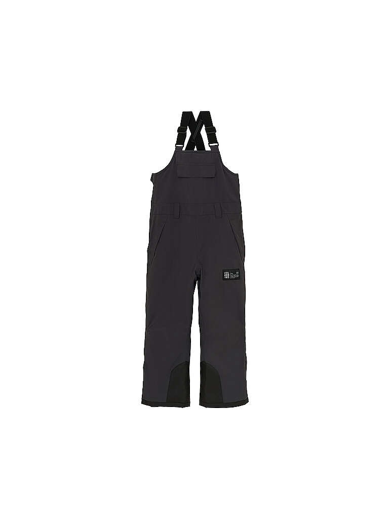 COLOR KIDS Kinder Skihose BIB schwarz | 122